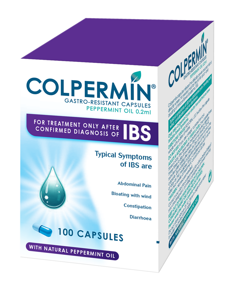 Colpermin Peppermint Oil Capsules - 20 / 100 Pack
