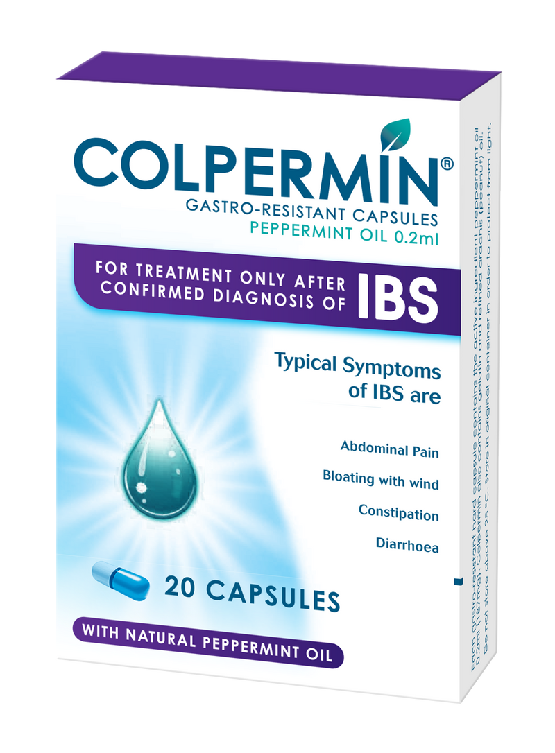 Colpermin Peppermint Oil Capsules - 20 / 100 Pack
