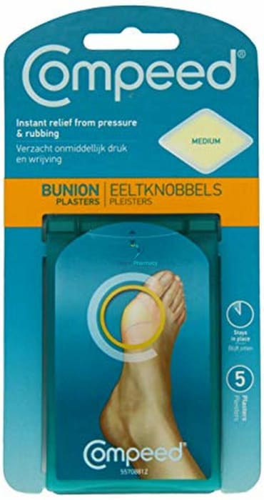 Compeed Bunions Plasters - 5 Pack