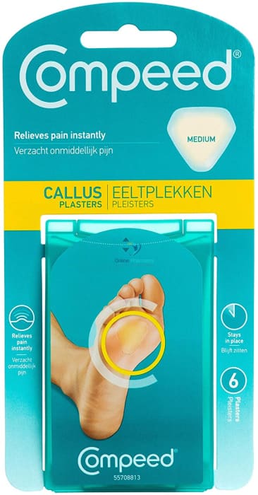 Compeed Callus Plasters - 6 Pack