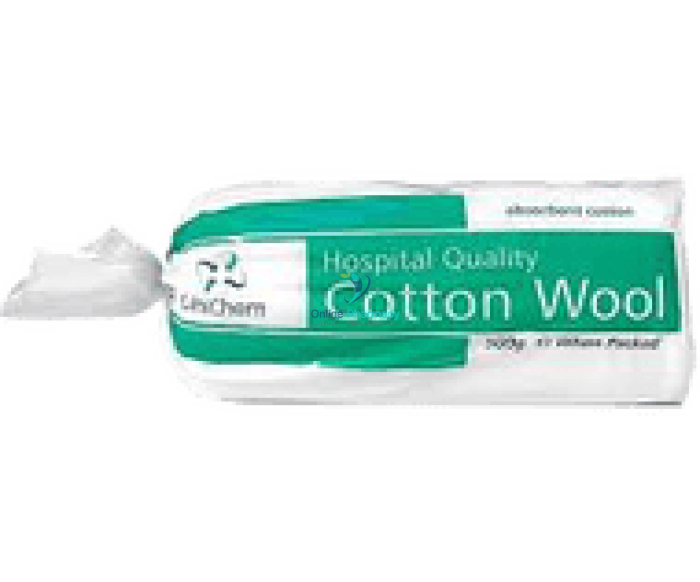 Cotton Wool Hospital Quality - 100g/250g/500g - OnlinePharmacy