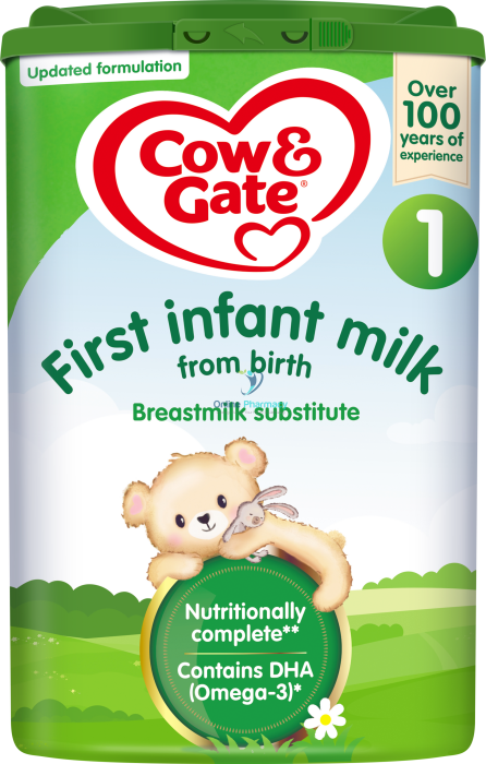 Cow & Gate First Powder 0-12 Month - 800g - OnlinePharmacy