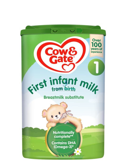 Cow & Gate First Powder 0 - 12 Month - 800G. Baby Formula