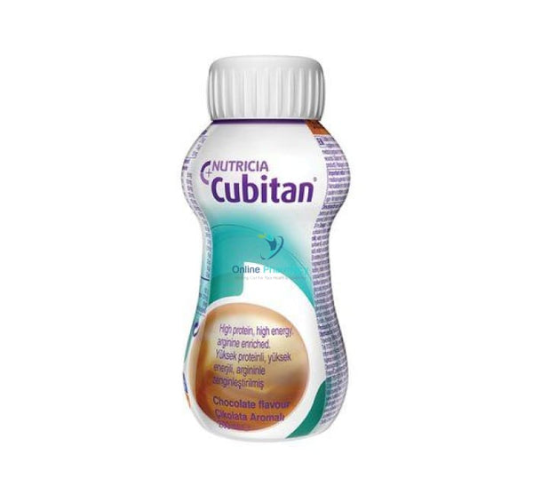 Cubitan Wound Management Nutritional Drink Chocolate - 200Ml / 24 X Nutrition Drinks & Shakes