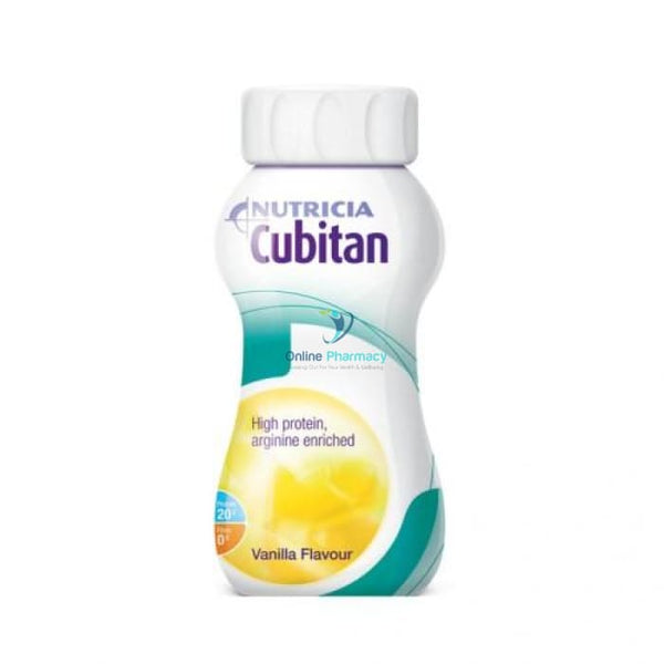 Cubitan Wound Management Nutritional Drink 200ml - 3 Flavours - OnlinePharmacy