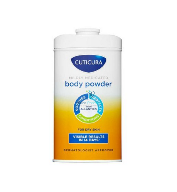 Cuticura Mildly Medicated Body Powder - 250g - OnlinePharmacy