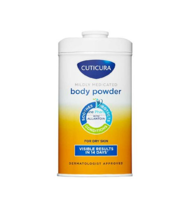 Cuticura Mildly Medicated Body Powder - 250g