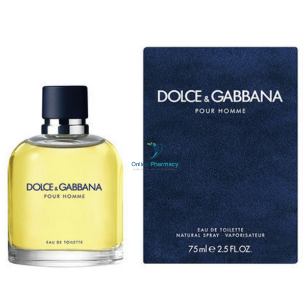 D&G Pour Homme Eau De Toilette - 75Ml Fragrance