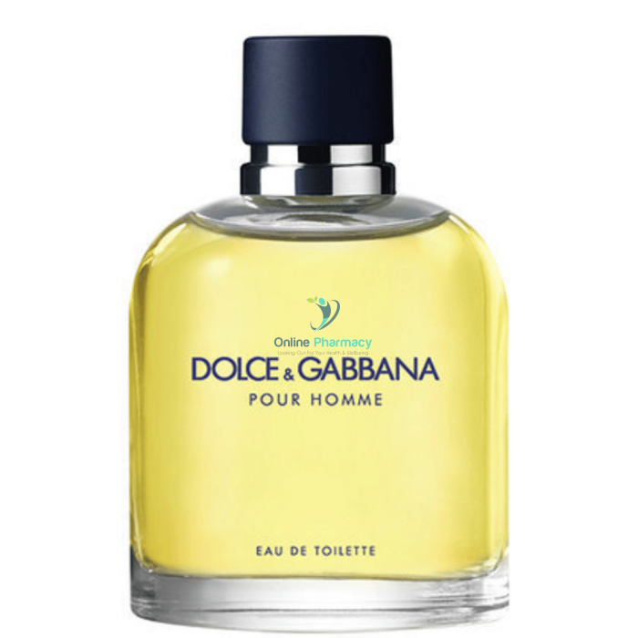 D&G Pour Homme Eau De Toilette - 75Ml Fragrance