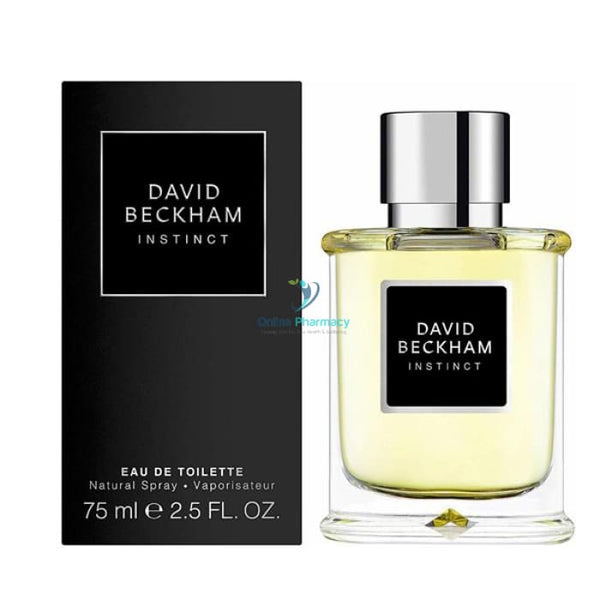 David Beckham Instinct 75Ml Eau De Toilette Fragrance