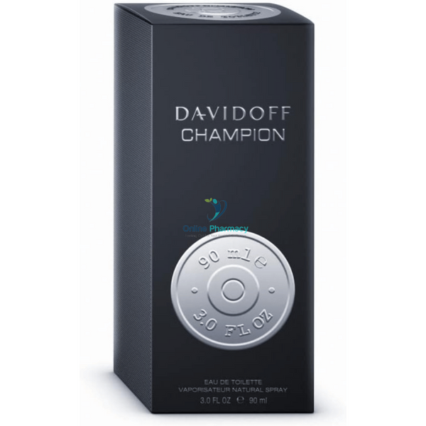 Davidoff Champion Mens 90ml Eau de Toilette