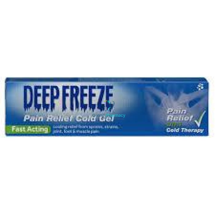 Deep Freeze Cooling Gel - 35g