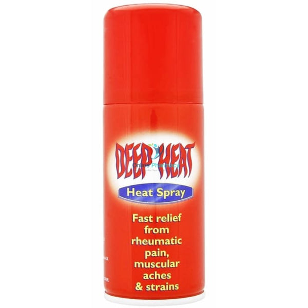 Deep Heat Spray - 150ml - OnlinePharmacy