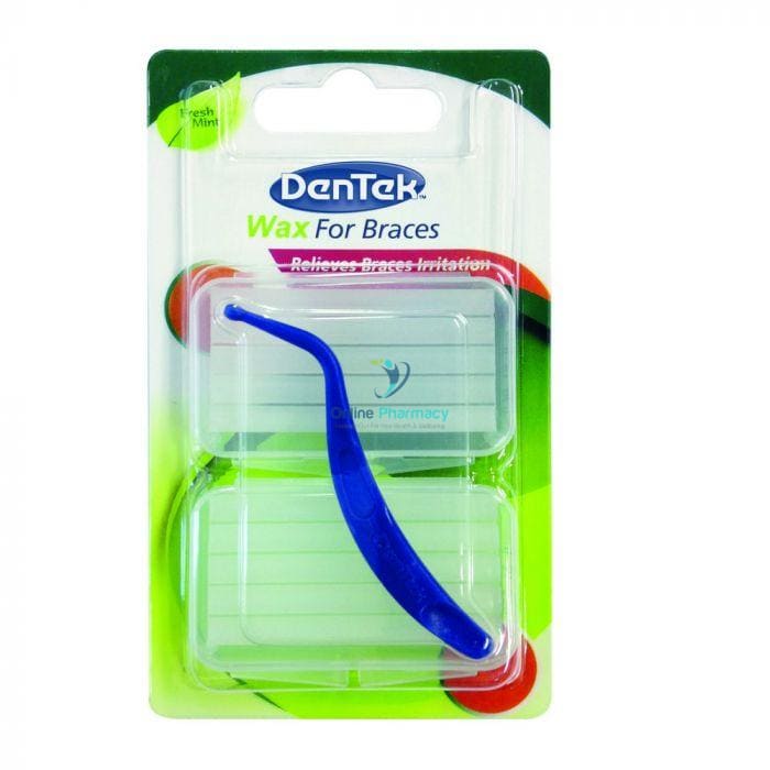 Dentek Protective Wax for Braces - OnlinePharmacy