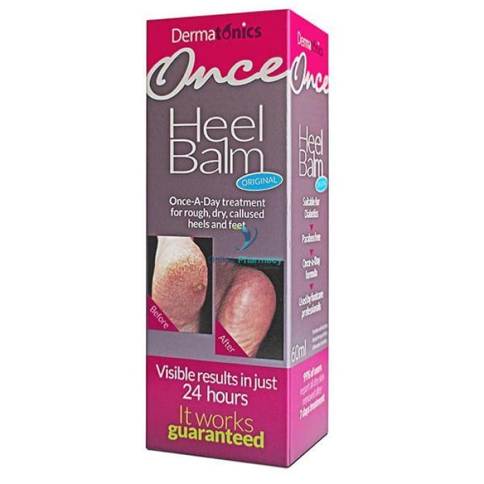 Dermatonic Once Heel Balm - 60ml