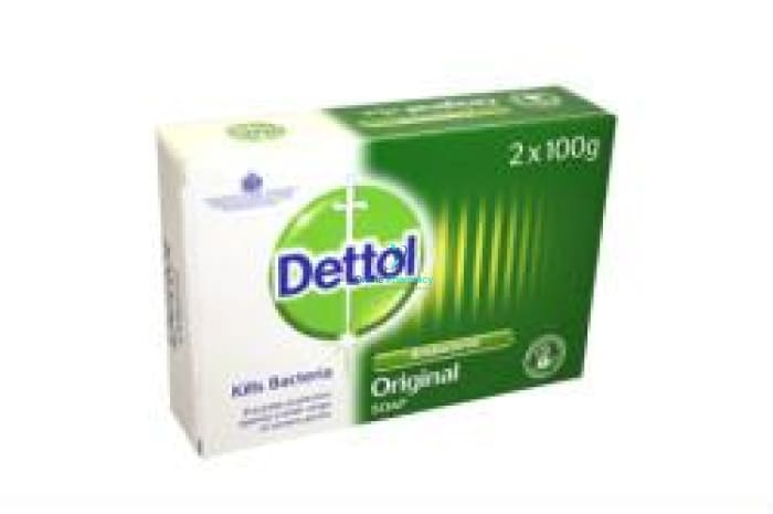 Dettol Anti-Bacterial Original Soap 2 x 100g - OnlinePharmacy