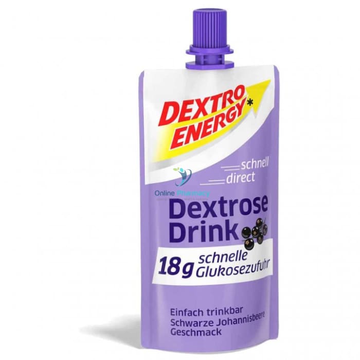 Dextro Energy Dextrose Drink 18G Blackcurrant 50Ml Glucose Sweets