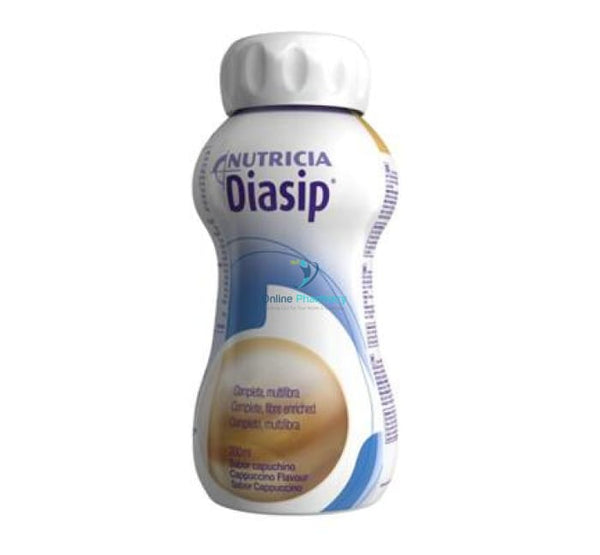 Diasip Feed Cappuccino - 200ml - OnlinePharmacy