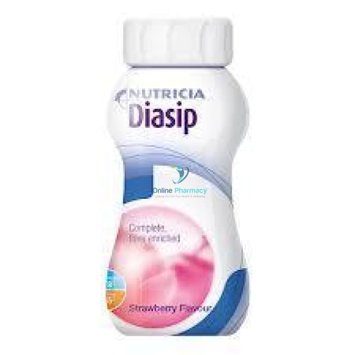 Diasip Feed Strawberry - 200ml - OnlinePharmacy