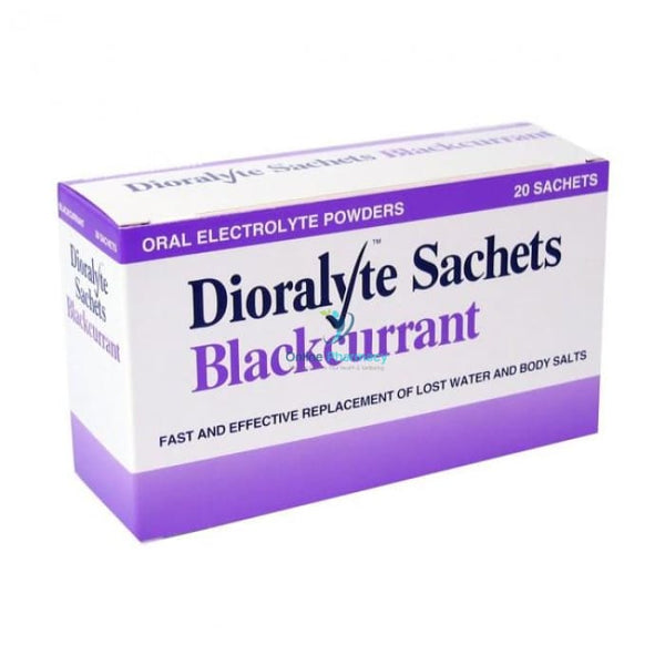 Dioralyte Blackcurrent Sachets- 20 Pack - OnlinePharmacy