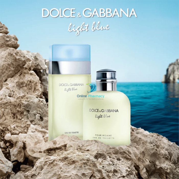 Dolce & Gabbana Light Blue Ladies Eau De Toilette - 100Ml Fragrance