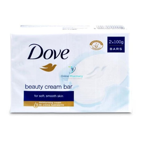 Dove Beauty Cream Bar - 2 Pack - OnlinePharmacy
