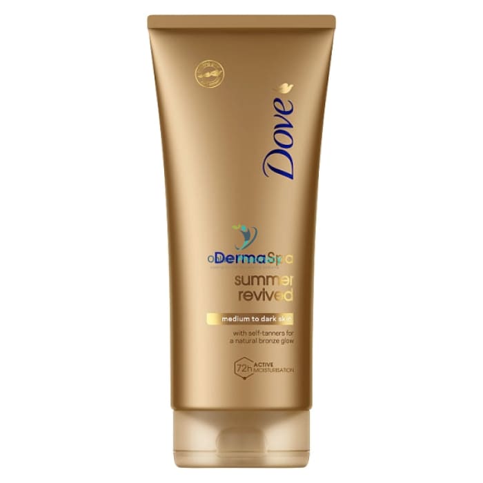 Dove Derma Spa Summer Revive (Medium - Dark) - 200ml - OnlinePharmacy
