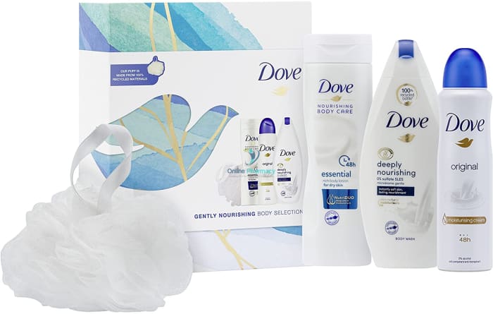 Dove Gently Nourishing Body Giftset - OnlinePharmacy