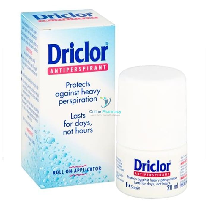 Driclor Antiperspirant 20ml