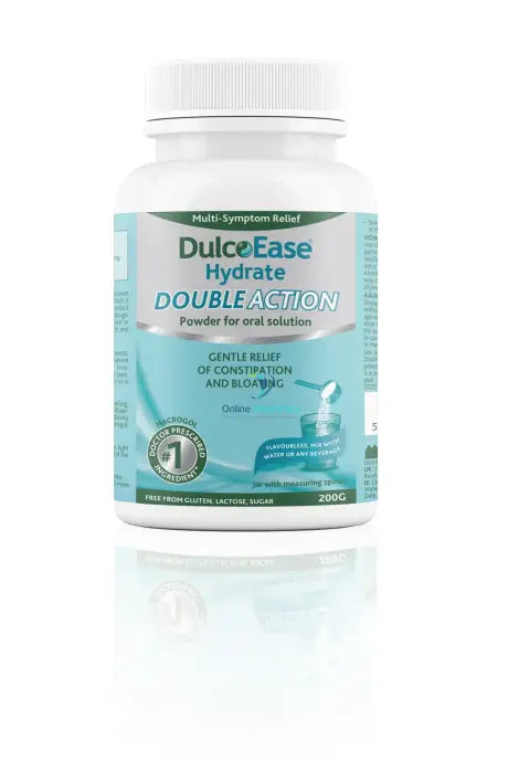 Dulcoease Hydrate Double Action Powder - 200G Constipation