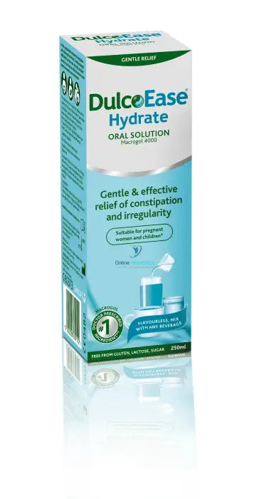 DulcoEase Hydrate Oral Solution - 250ml - OnlinePharmacy