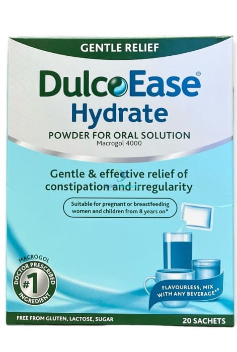 Dulcoease Powder For Oral Solution - 20 Sachets Constipation