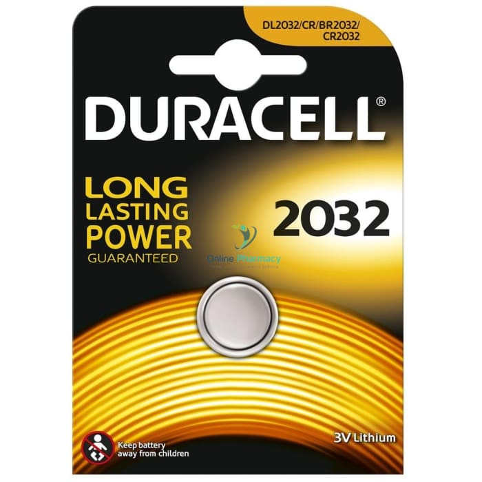 Duracell Dl2032 Battery - 1 - OnlinePharmacy