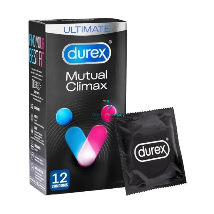 Durex Mutual Climax Condoms 12 Pack