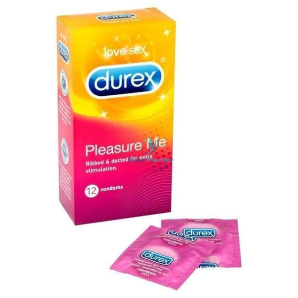 Durex Pleasure Me Condoms - 6/12 Pack - OnlinePharmacy
