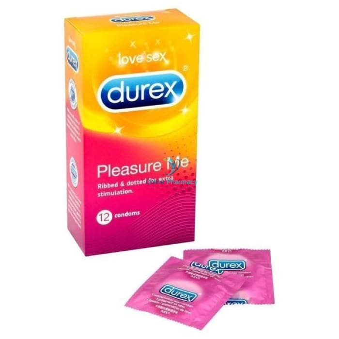 Durex Pleasure Me Condoms - 6/12 Pack - OnlinePharmacy