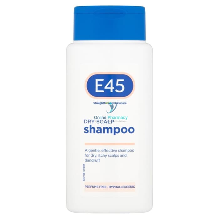 E45 Dry Scalp Shampoo - 200ml - OnlinePharmacy