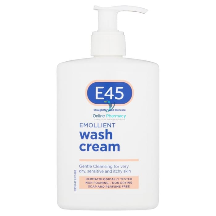 E45 Emollient Wash Cream - 250ml