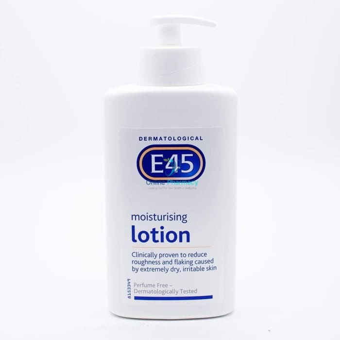 E45 Lotion Pump Dispenser - 500ml