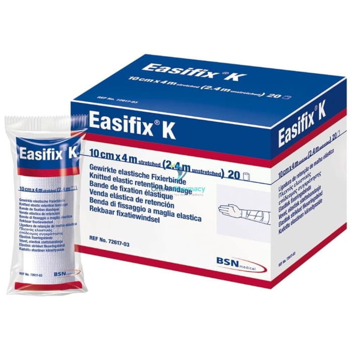 Easifix Bandage - 10cm X 4m - OnlinePharmacy