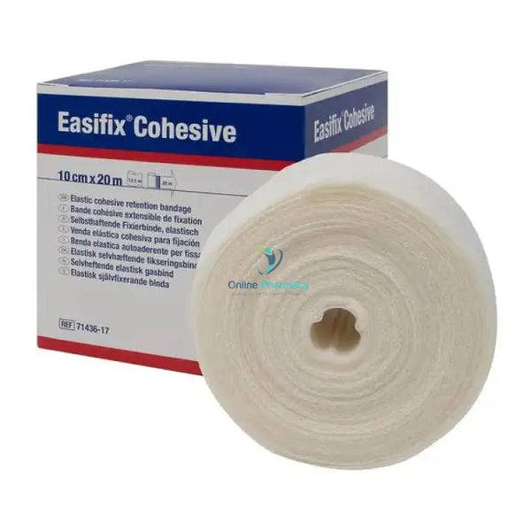 Easifix Cohesive Retention Bandage - 10Cm X 20M Dressings