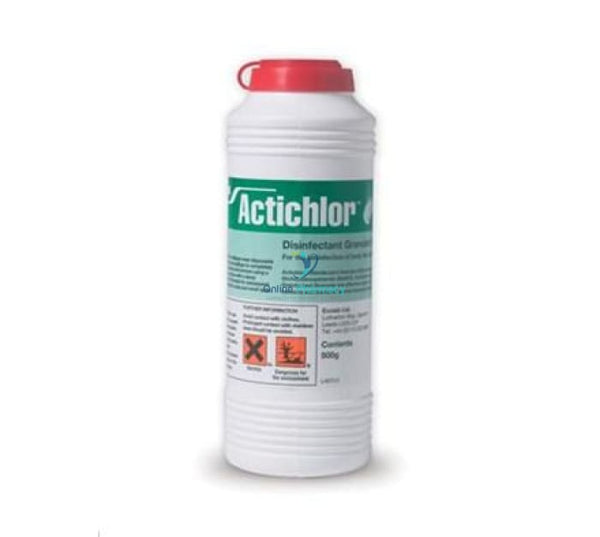 Ecolab Actichlor Granules (Disinfectant For Equipment & Utensils) - 500g - OnlinePharmacy
