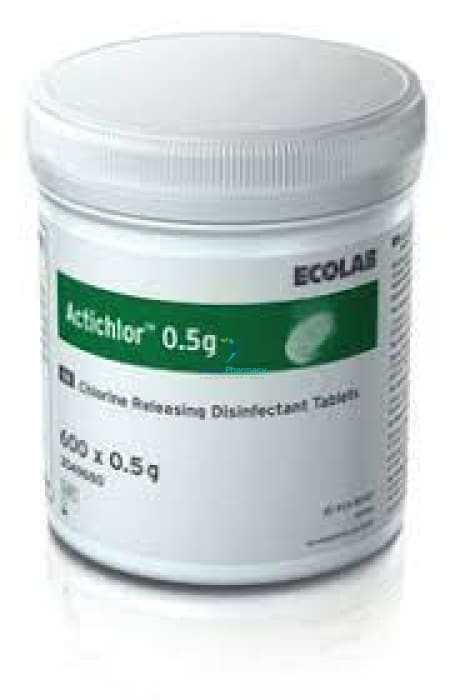 Ecolab Actichlor Plus Tablets - 0.5g x 600 tabs - OnlinePharmacy