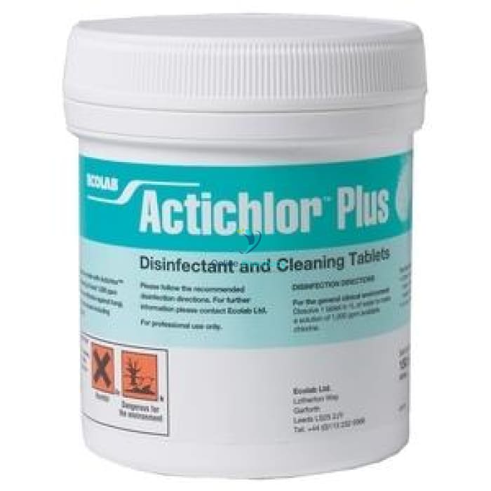 Ecolab Actichlor Plus Tablets - 1.7g x 150 Tablets - OnlinePharmacy