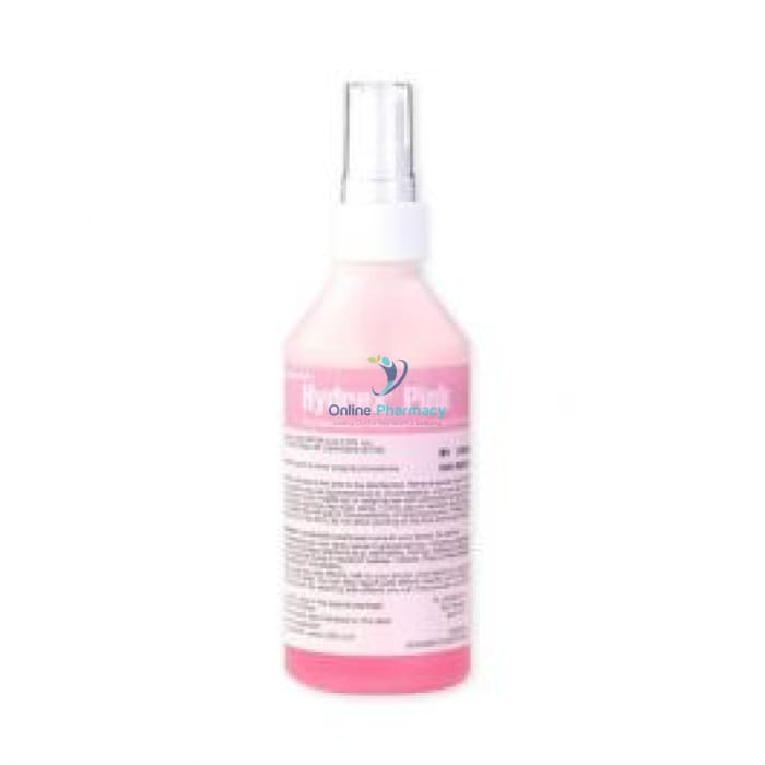 Ecolab Hydrex Chlorhexidine Disinfectant Spray Pink 200ml - OnlinePharmacy