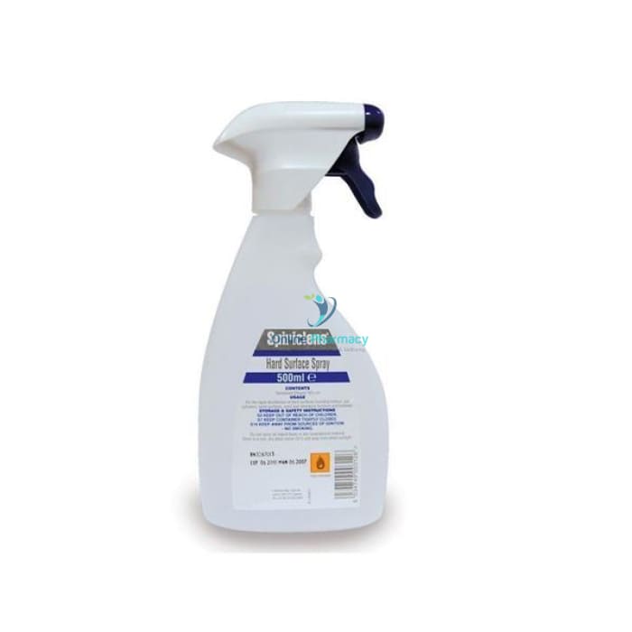 Ecolab Spiriclens Disinfectant Spray - 500ml - OnlinePharmacy