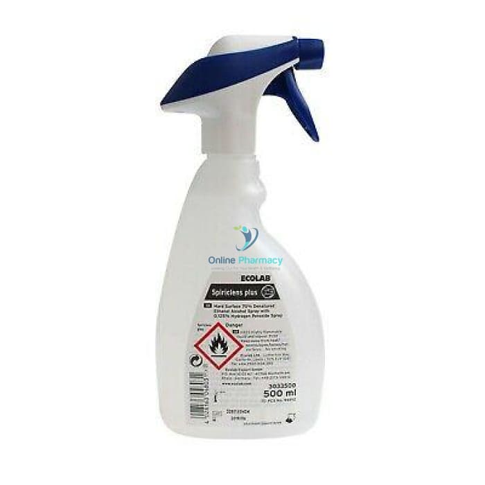 Ecolab Spiriclens Plus Disinfectant Spray - 500ml - OnlinePharmacy