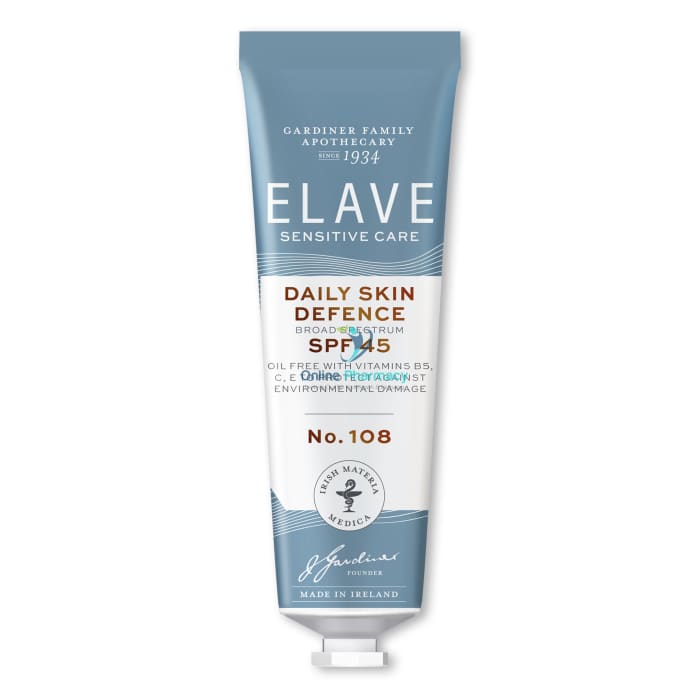 Elave Age Delay Daily Skin Defence F45 - 50ml