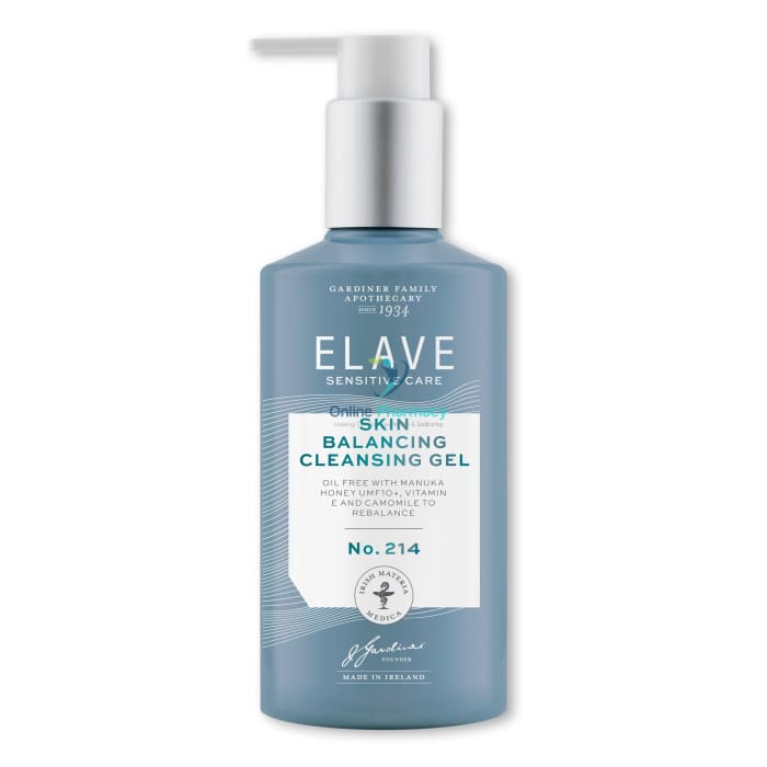 Elave Dermo Renew Skin Balancing Cleansing Gel - 200ml