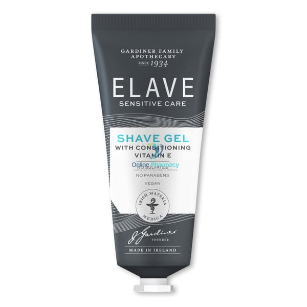 Elave Men Shave Gel - 125ml - OnlinePharmacy